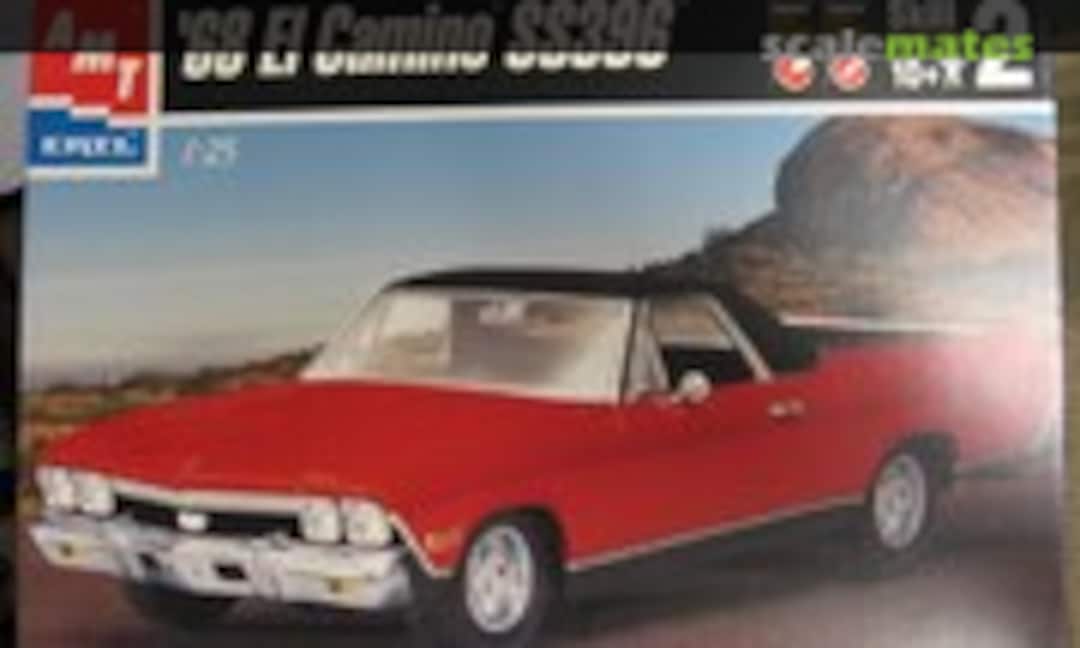 1:25 '68 El Camino SS396 (AMT/ERTL 8017)
