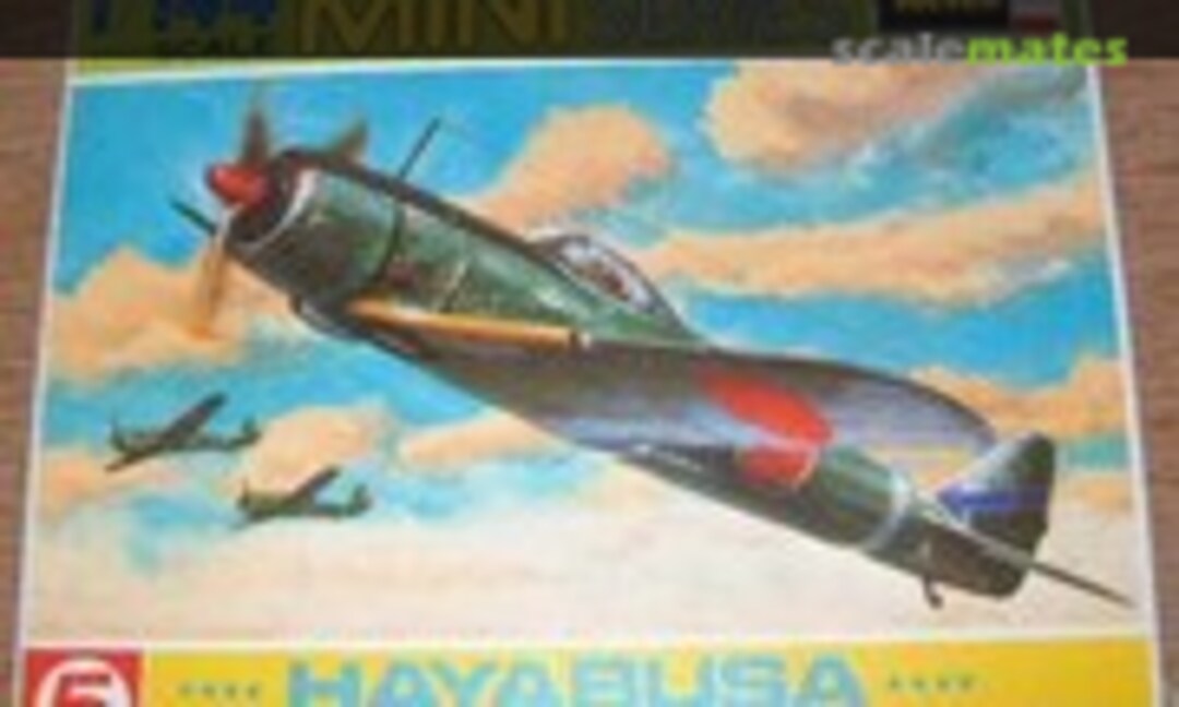 1:144 Nakajima Ki-43 Hayabusa (Revell H-1005)