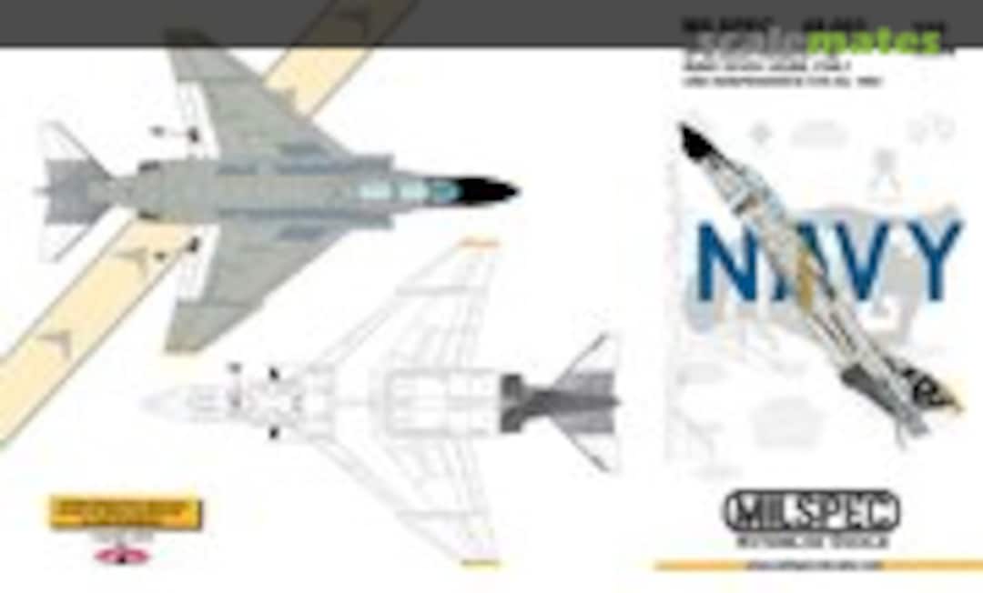 1:48 VF-84 Jolly Rogers F-4B Phantom II (Milspec 48-003)