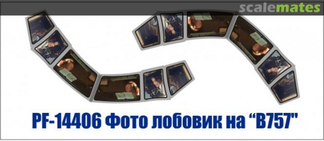 Boxart 757 photoeffect windscreen decal PF-14406 Pas Decals Boxart 757 photoeffect windscreen decal PF-14406 Pas Decals