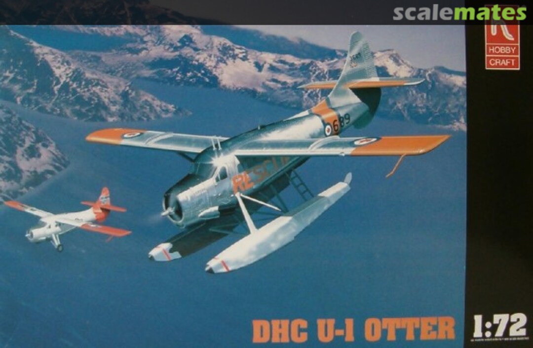 Boxart DHC-3 U-1 Otter HC1354 Hobbycraft Boxart DHC-3 U-1 Otter HC1354 Hobbycraft