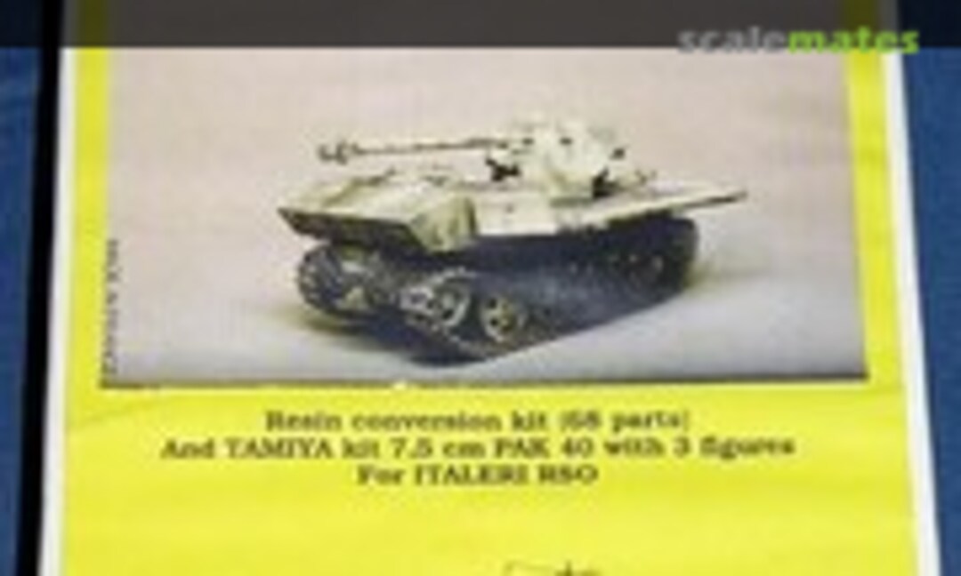 1:35 7.5 cm PAK 40 auf RSO (MK35 C02)