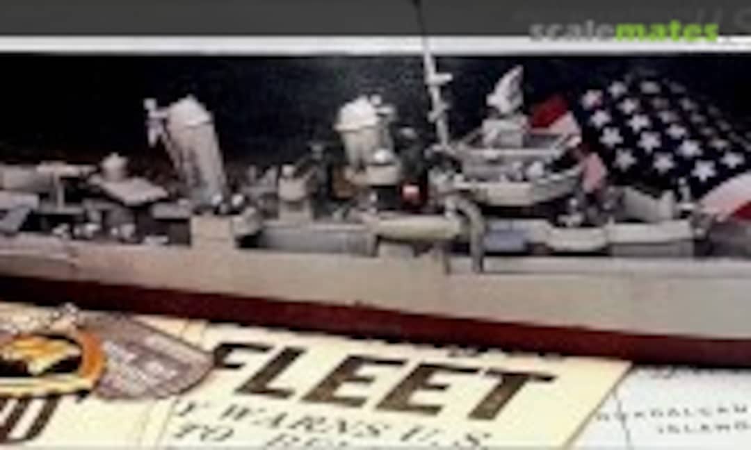 1:301 U.S.S. The Sullivans (Revell 5021)