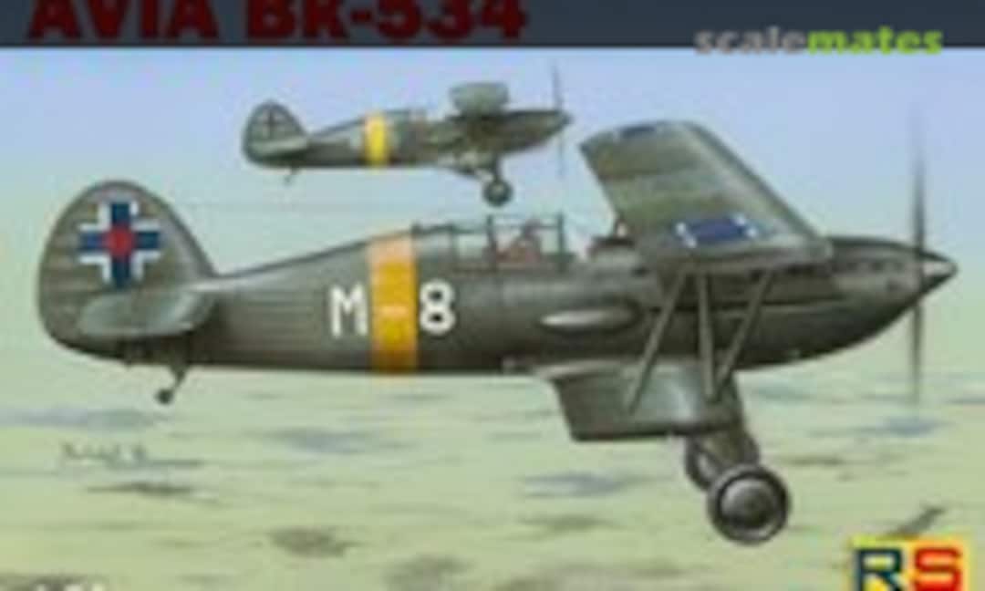 1:72 Avia Bk-534 (RS Models 92065)