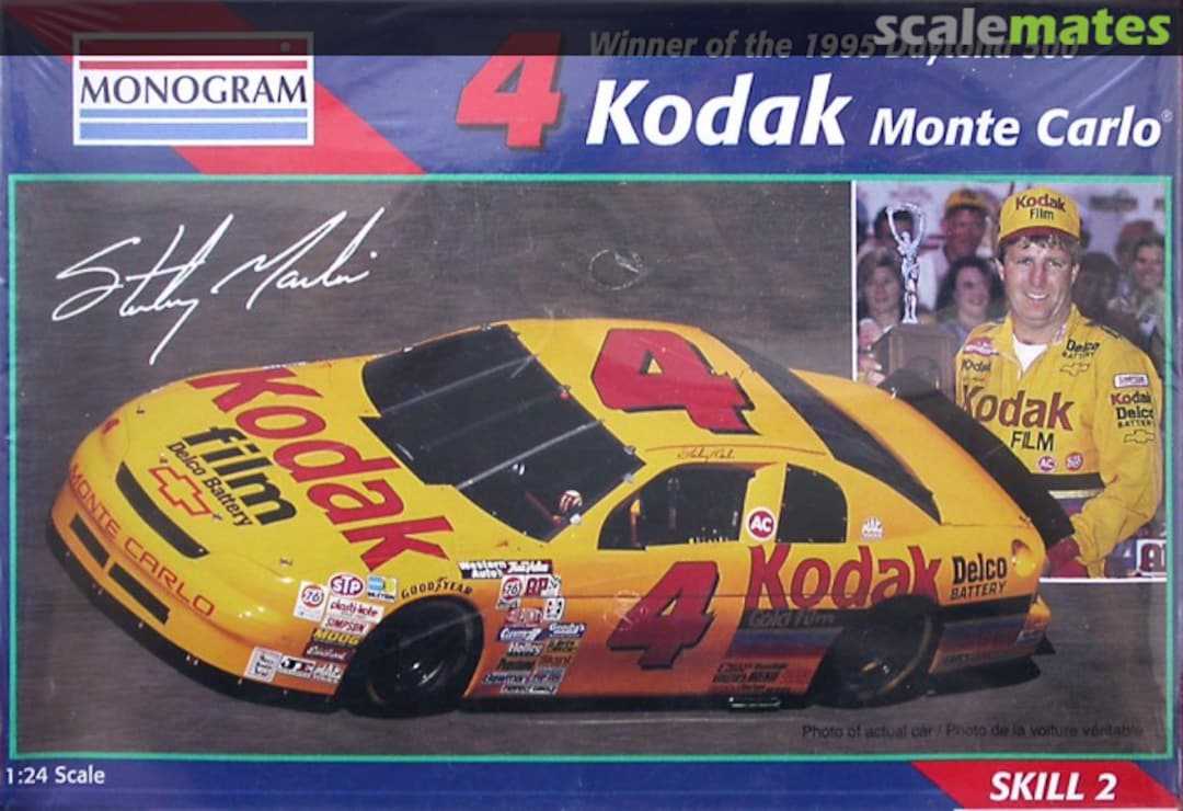 Boxart #4 Kodak Monte Carlo 85-2448 Monogram Boxart #4 Kodak Monte Carlo 85-2448 Monogram