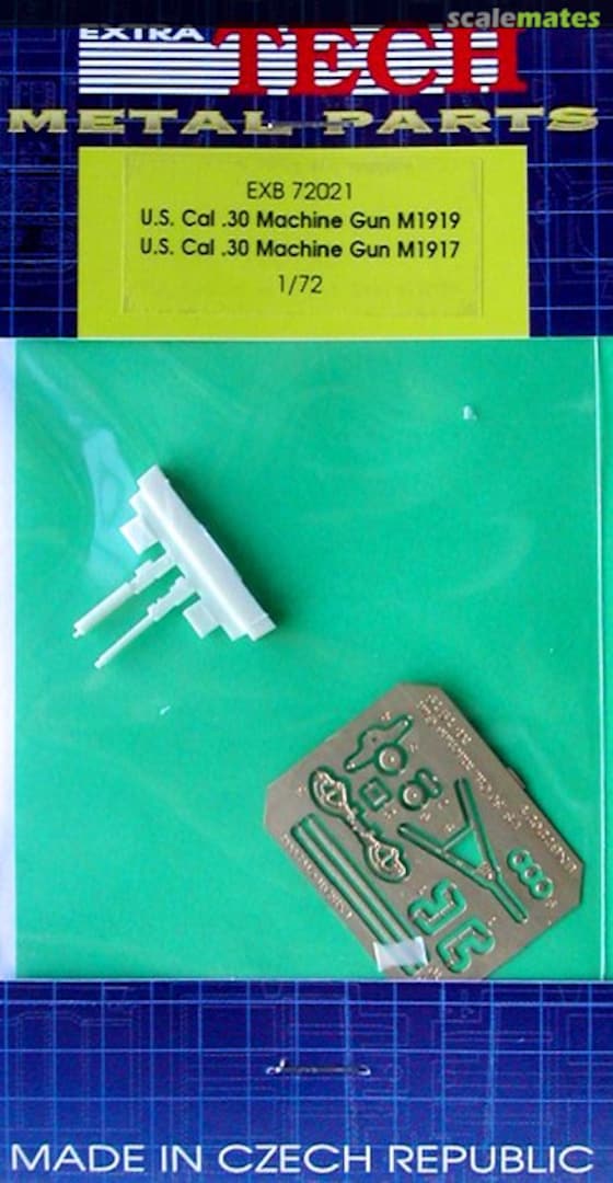 Boxart U.S. Cal. 30 Maschine Gun M1917/1919 EXB 72021 Extratech Boxart U.S. Cal. 30 Maschine Gun M1917/1919 EXB 72021 Extratech