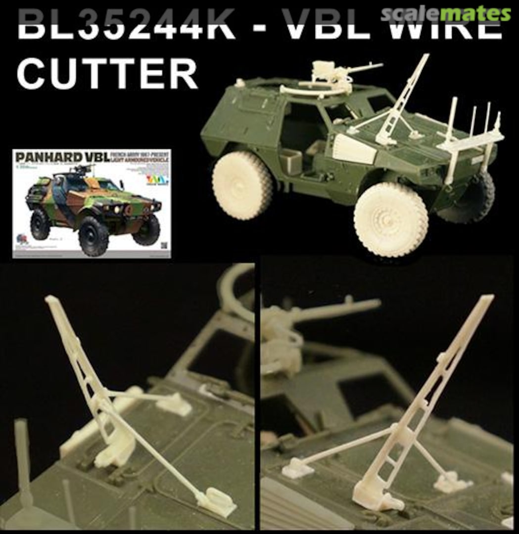 Boxart VBL WIRE CUTTER BL35244K Blast Models Boxart VBL WIRE CUTTER BL35244K Blast Models