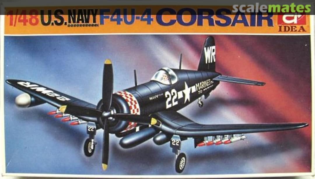 Boxart F4U-4 Corsair 19-02 Idea Boxart F4U-4 Corsair 19-02 Idea