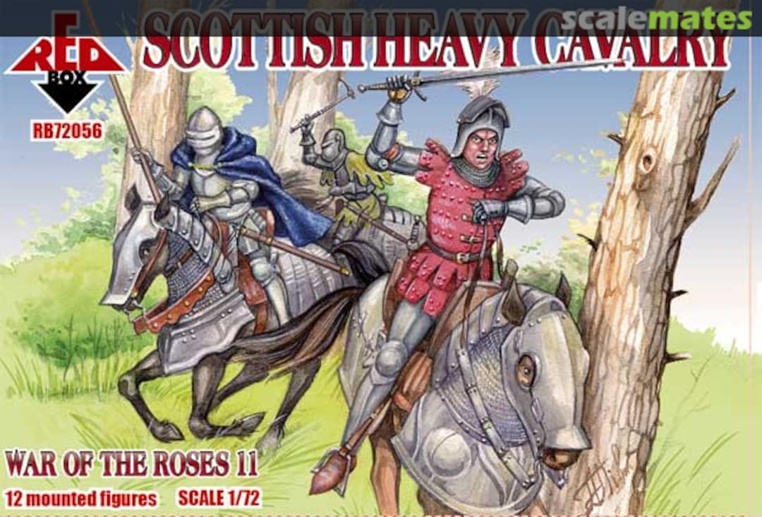 Boxart Scottish Heavy Cavalry RB72056 Red Box Boxart Scottish Heavy Cavalry RB72056 Red Box