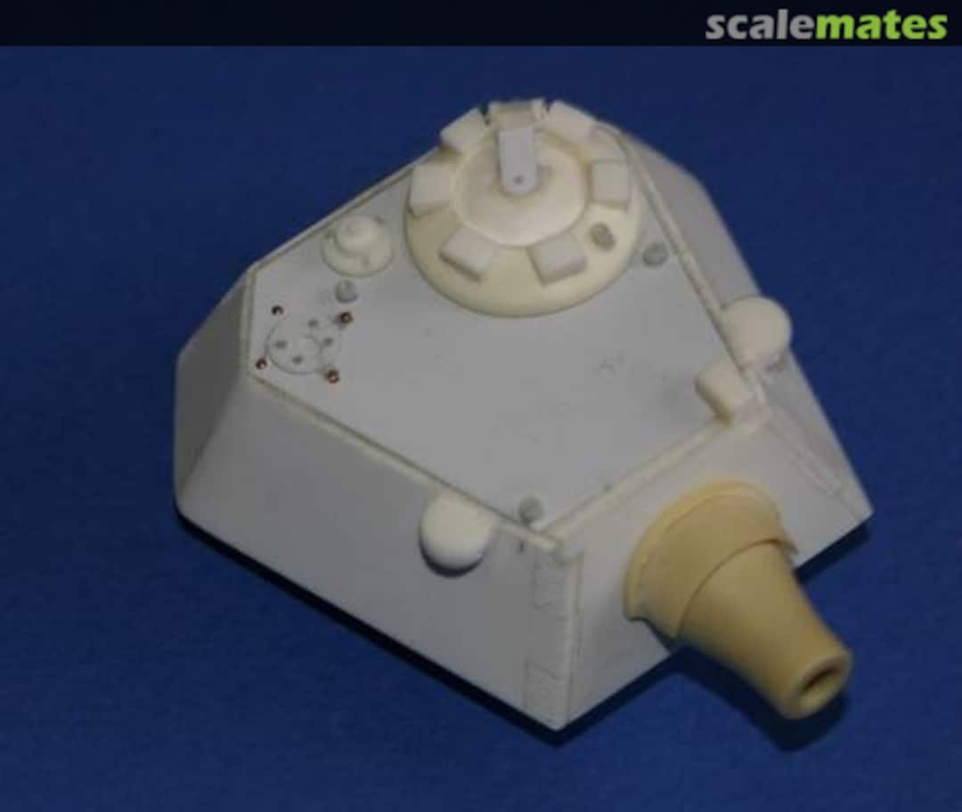 Boxart Pz.IV Schmalturm conversion set 8007 CMK Boxart Pz.IV Schmalturm conversion set 8007 CMK