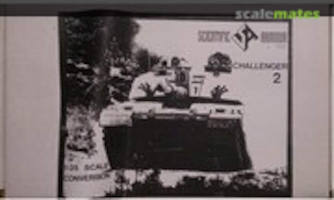 1:35 Challenger 2 Conversion (Scientific Armour K00?) K00?