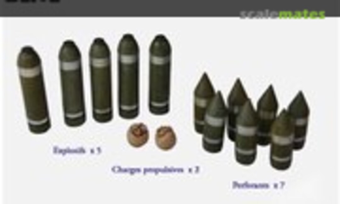 1:35 Munition for 370mm Filloux (Blitz 35FS 4041) 35FS 4041