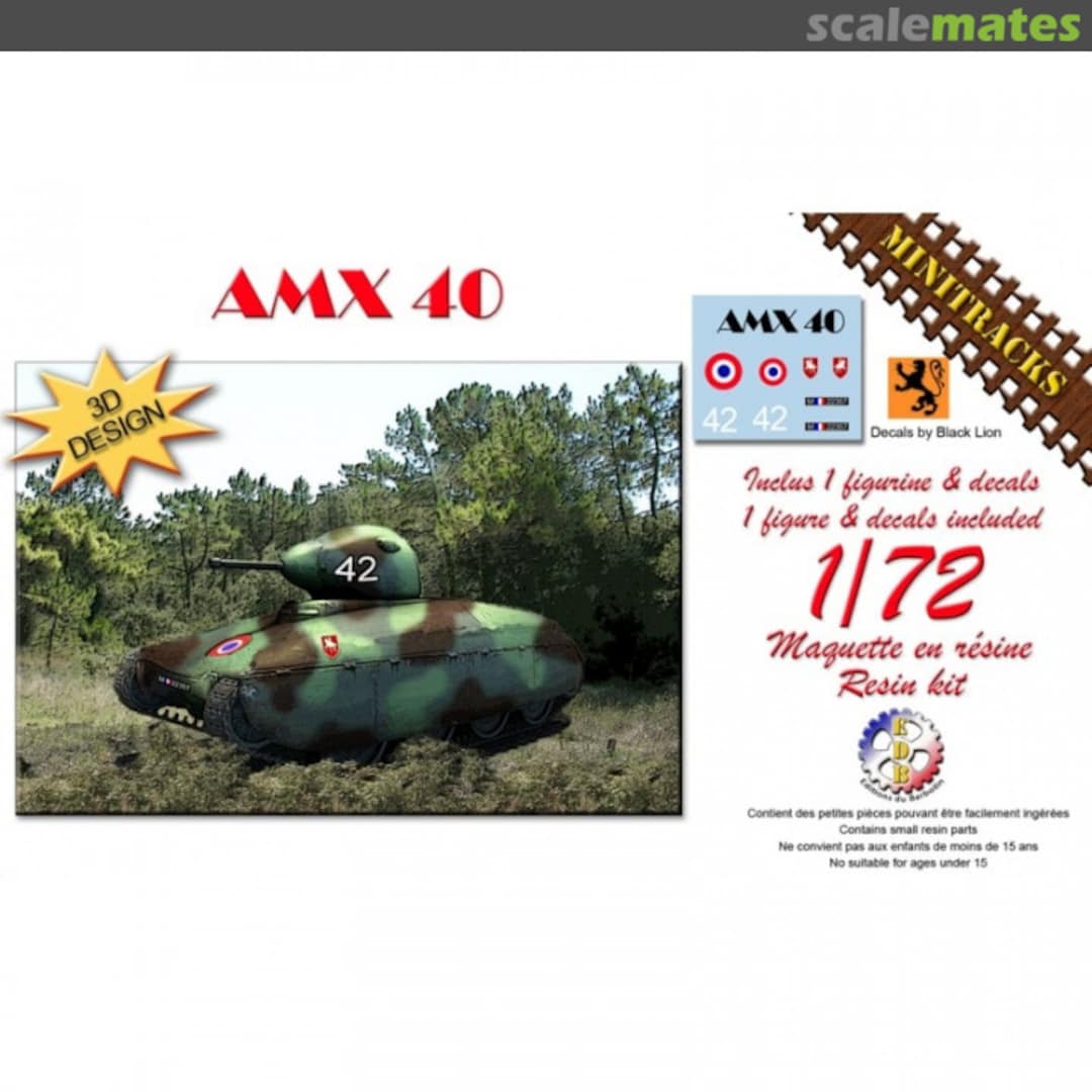 Boxart AMX 40 MT7200x Editions du Barbotin Boxart AMX 40 MT7200x Editions du Barbotin