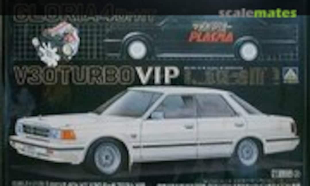 1:24 Y30 Gloria 4Dr HT V30 Turbo VIP (Aoshima 3G-118)
