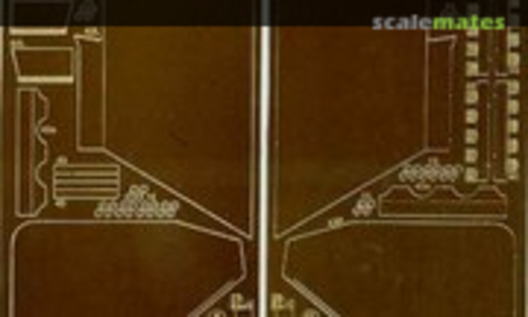 1:16 T-34/85 Fenders (Part P16-003)