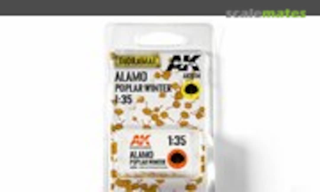 1:35 Alamo Poplar Winter (AK Interactive AK 8114) AK 8114