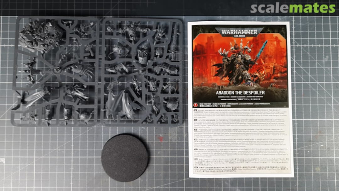 Contents Abaddon The Despoiler 43-60 Games Workshop Contents Abaddon The Despoiler 43-60 Games Workshop