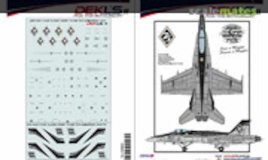 1:144 F/A-18 Hornet (DEKL's DL144041) DL144041