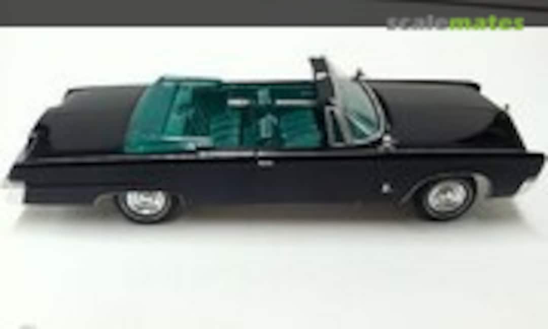 1:25 1964 Imperial Convertible (AMT )