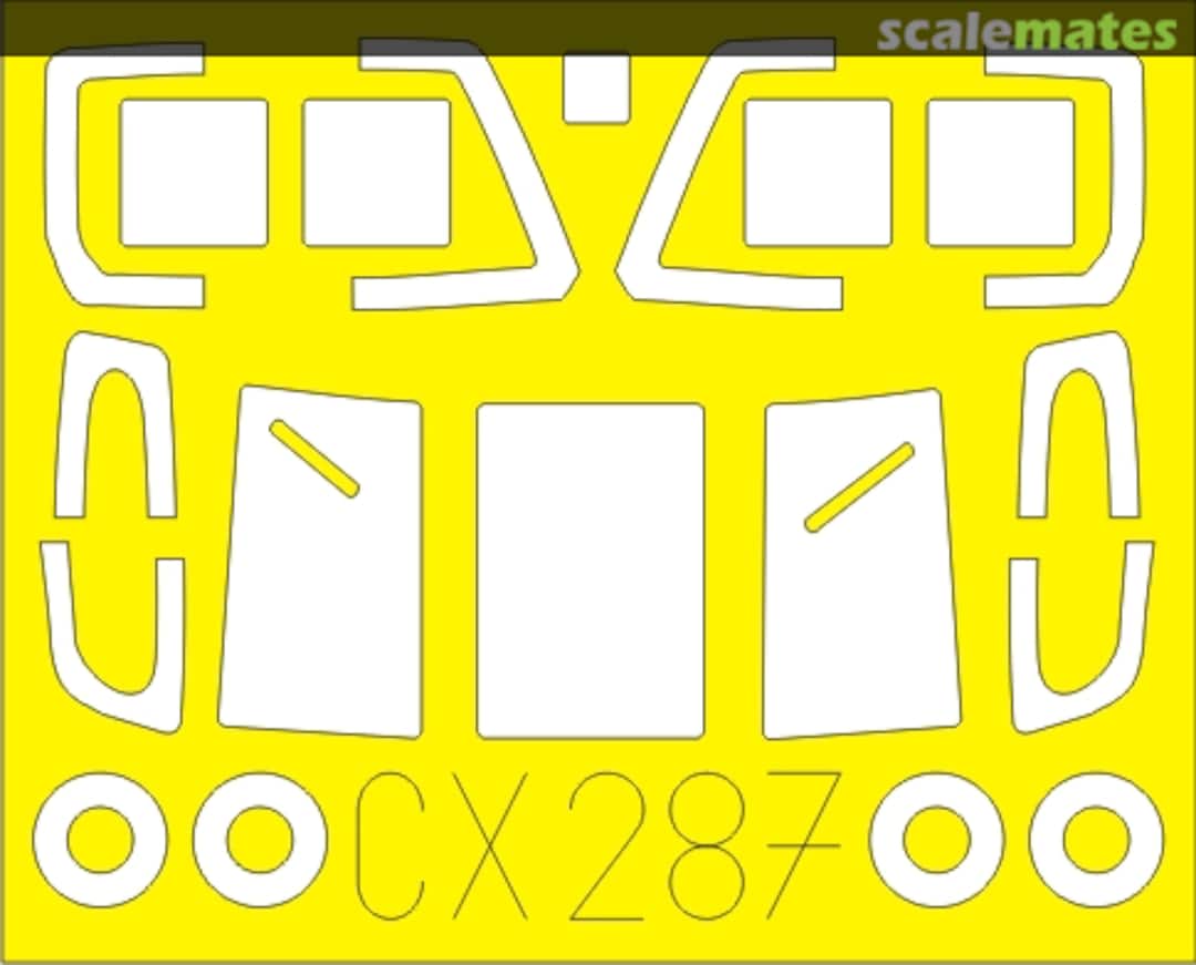 Boxart Kamov Ka-29 Helix CX287 Eduard Boxart Kamov Ka-29 Helix CX287 Eduard