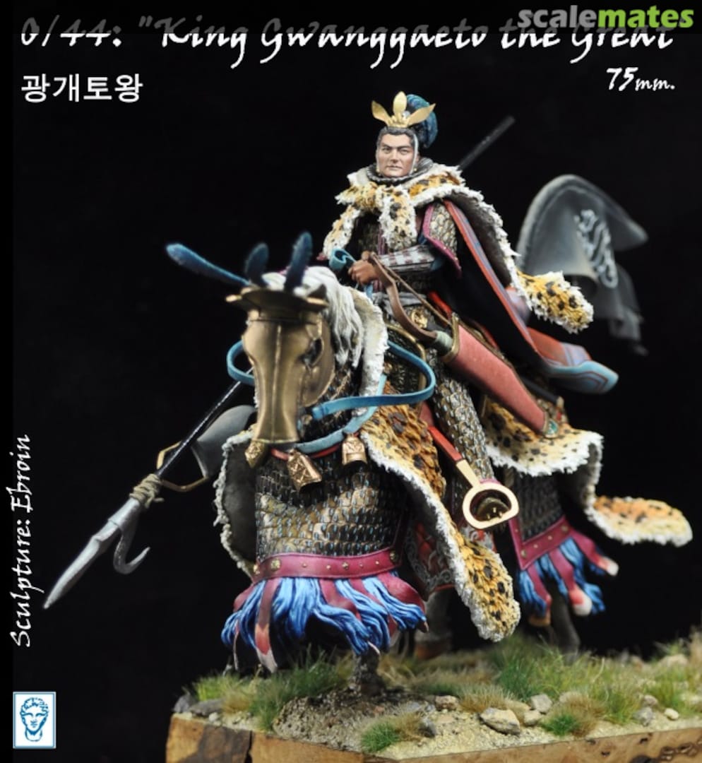 Boxart King Gwanggaeto the Great O/45 Alexandros Models Boxart King Gwanggaeto the Great O/45 Alexandros Models