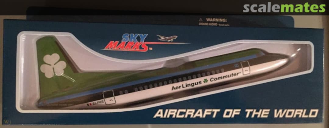 Boxart Fokker F-50 SKR361 Sky Marks Boxart Fokker F-50 SKR361 Sky Marks