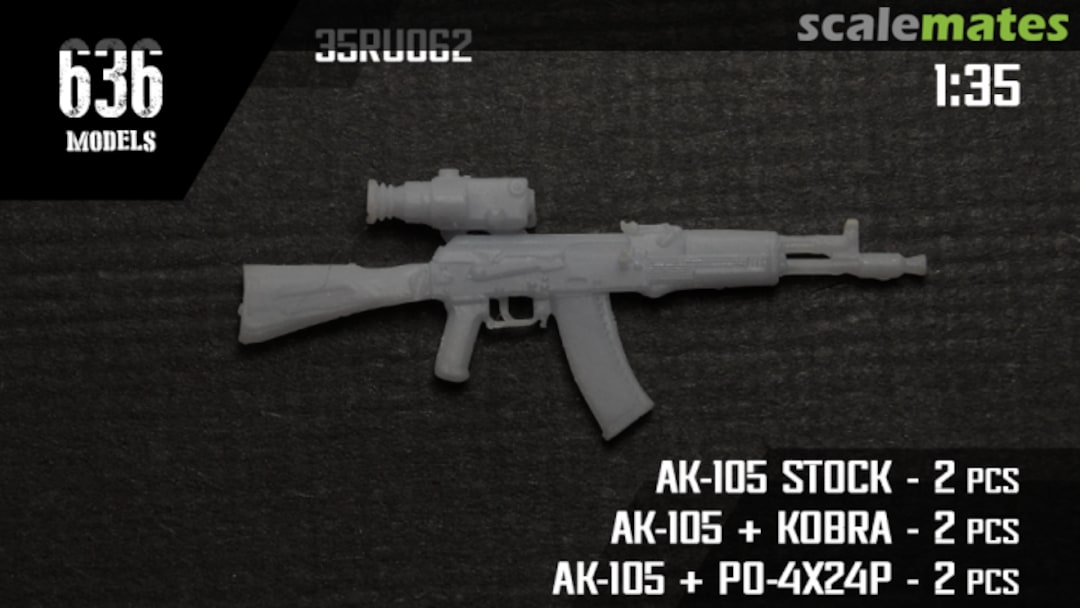 Boxart AK-105 35RU0070 636 Models Boxart AK-105 35RU0070 636 Models