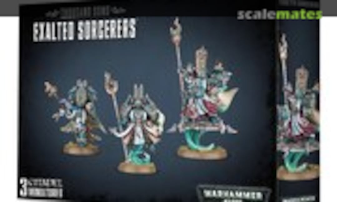 28mm Exalted Sorcerers (Games Workshop 43-39) 43-39