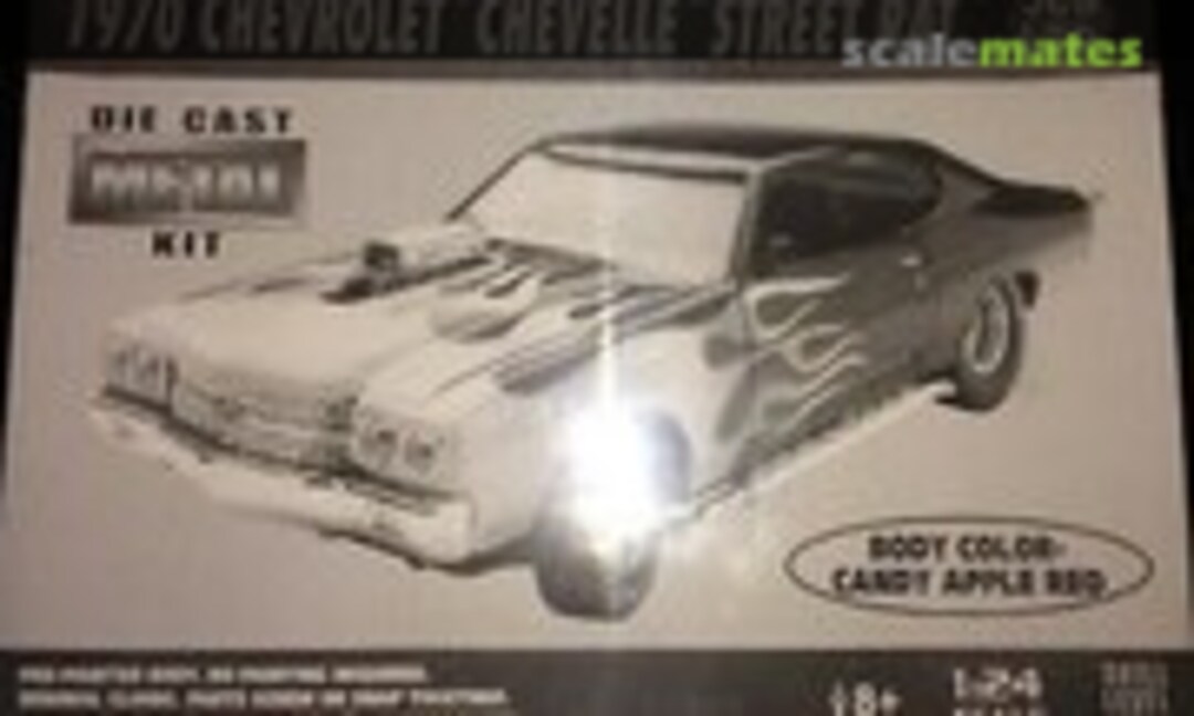 1:24 1970 Chevrolet Chevelle SS454 Street Rat (Jeb Ltd. 810110)