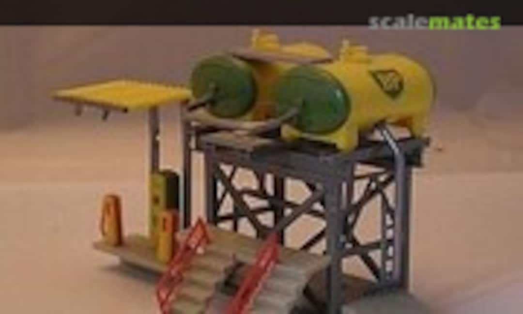 1:87 Diesel tankstation (Faller 145) 145