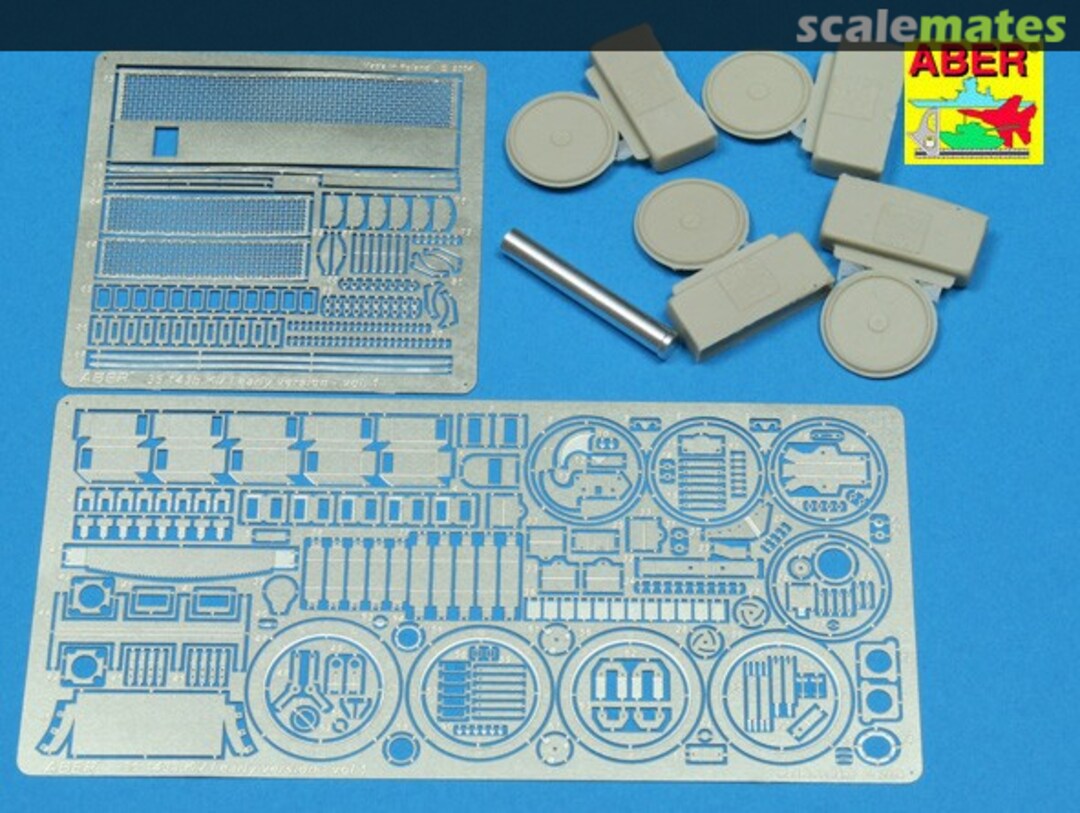 Contents Russian Heavy Tank KV-I Vol. 1 - Basic set 35143 Aber Contents Russian Heavy Tank KV-I Vol. 1 - Basic set 35143 Aber