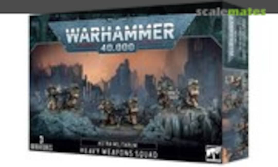 28mm Heavy Weapons Squad (Games Workshop 47-19) 47-19