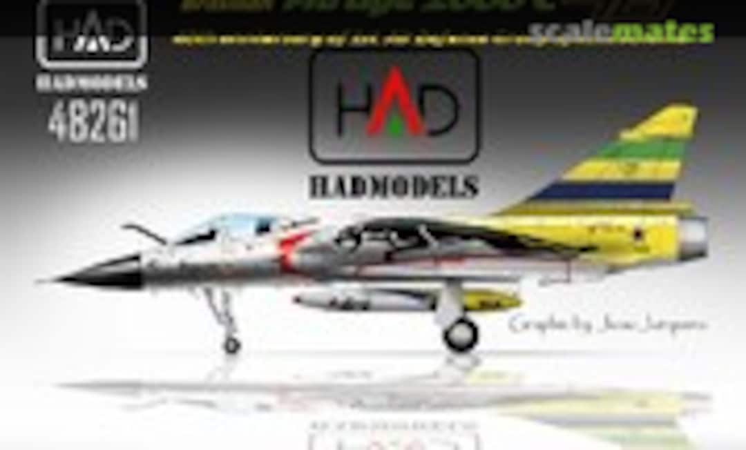 1:48 Mirage 2000C (HADmodels 48261) 48261