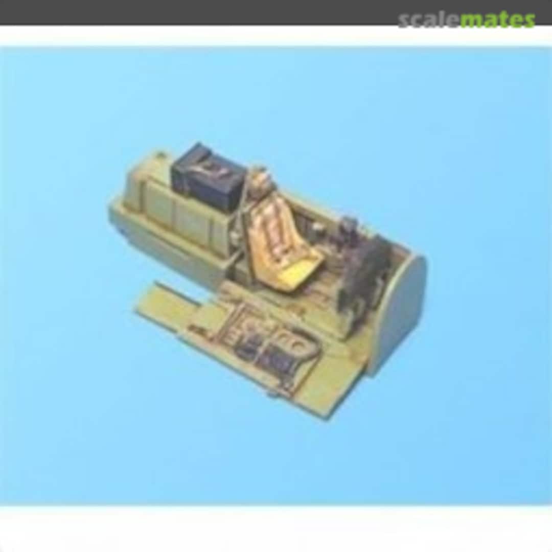 Boxart P-51B/C Mustang cockpit set 4223 Aires Boxart P-51B/C Mustang cockpit set 4223 Aires