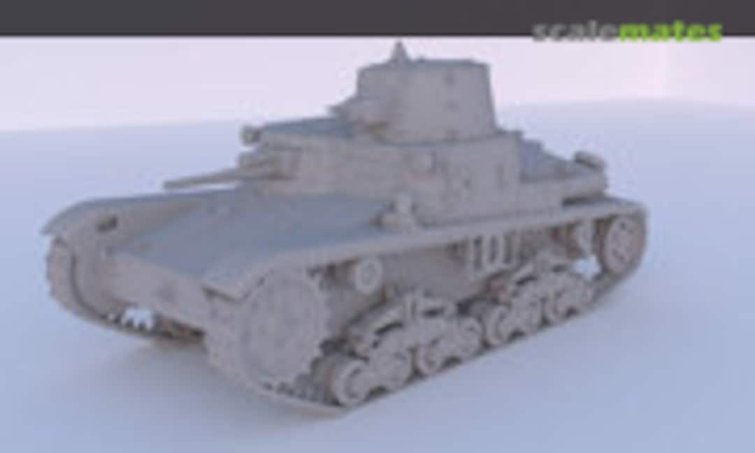 1:72 Fiat-Ansaldo M11-39 (Scalemodels72 78) 78