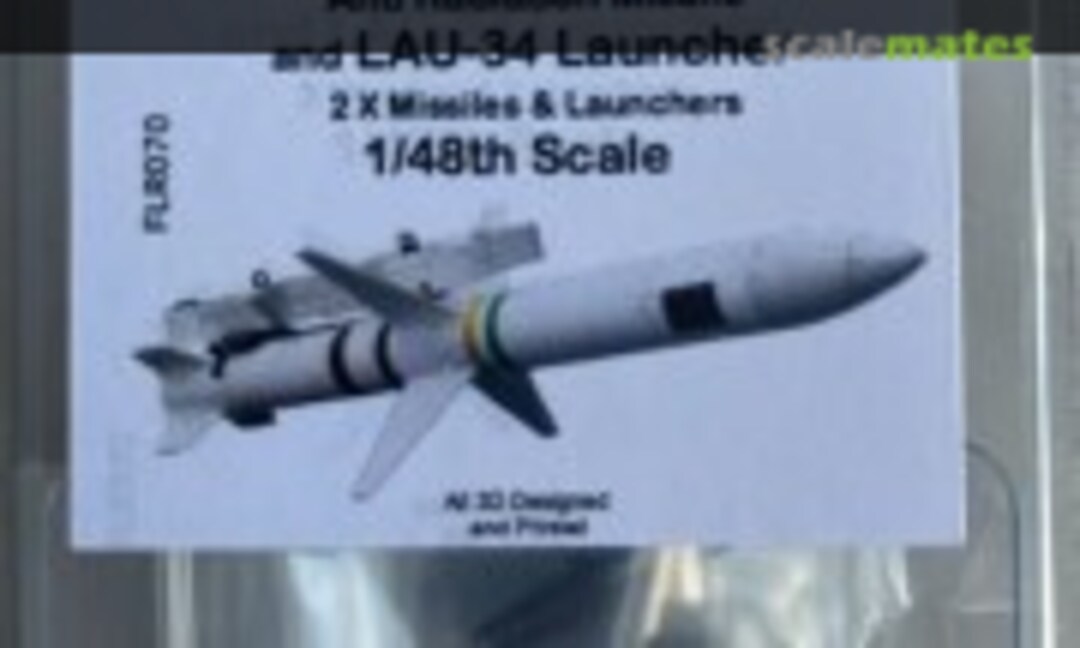 1:48 AGM-45 Shrike Version A (Flight Line Resin FLR070) FLR070