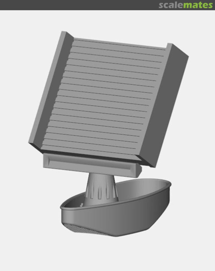 Boxart French Radar SPS-39B - 3D printing (1 pc) 3D700291 L'Arsenal Boxart French Radar SPS-39B - 3D printing (1 pc) 3D700291 L'Arsenal