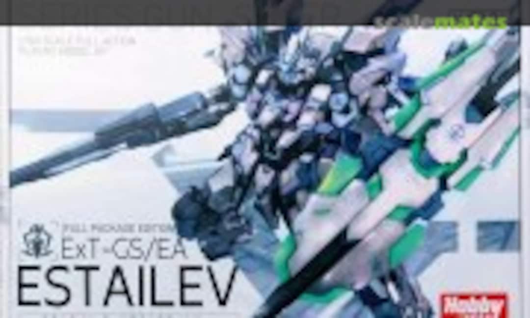 1:100 ExT-GS/EA Estailev [Full Package Edition] Rollout White Ver. (Hobby Japan HJOR04)
