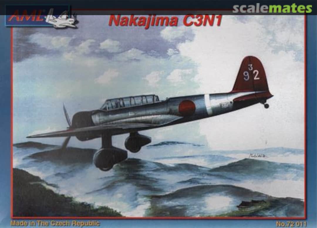 Boxart Nakajima C3N1 72011 AML Boxart Nakajima C3N1 72011 AML