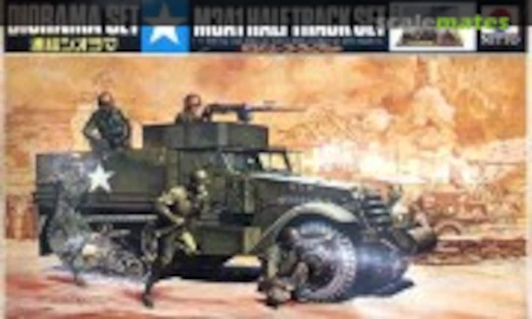 1:76 M3A1 Halftrack Set (Nitto 532)