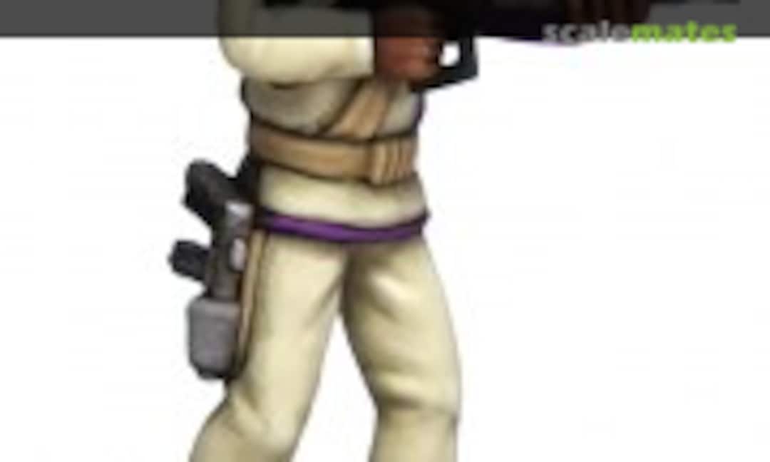 28mm Moonbase Crew 1E (Crooked Dice MINI 157) MINI 157