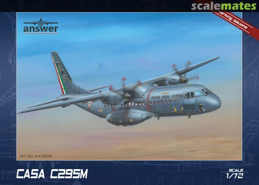 Boxart Casa C-295M AA72034 Answer