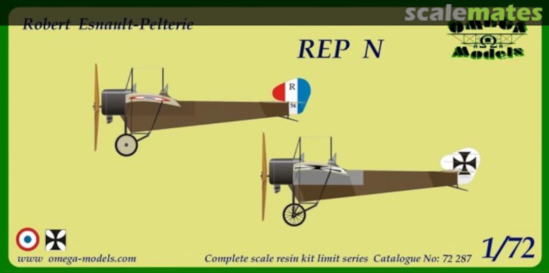 Boxart R.E.P. N 72287 Omega Models