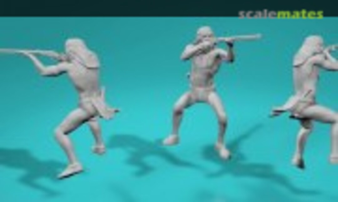 1:35 Native American - pose no 03 (EMP3d 99209021-35) 99209021-35