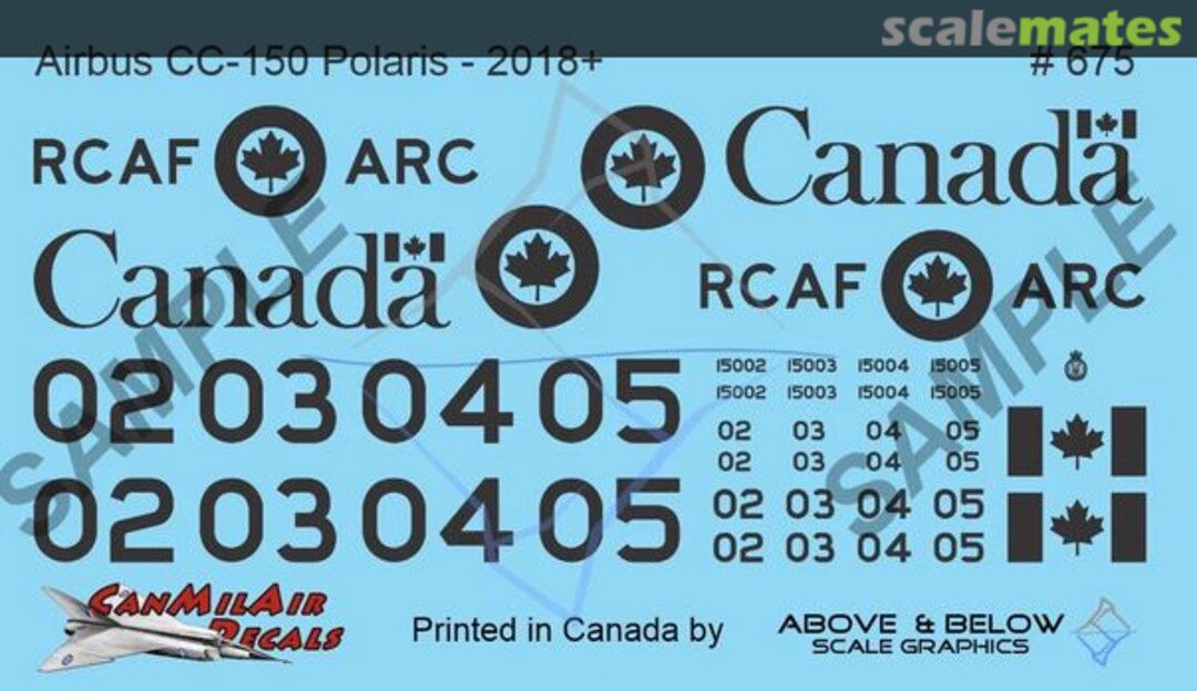 Boxart Airbus CC150 Polaris 675 Above & Below Graphics