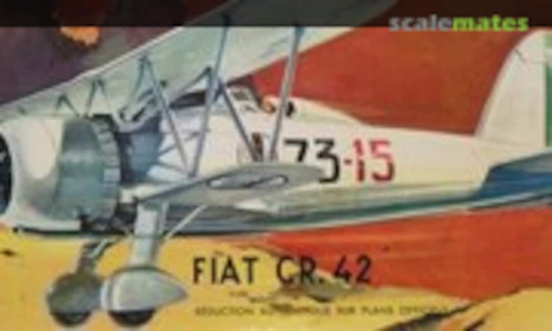 1:40 Fiat CR.42 (Heller L130)