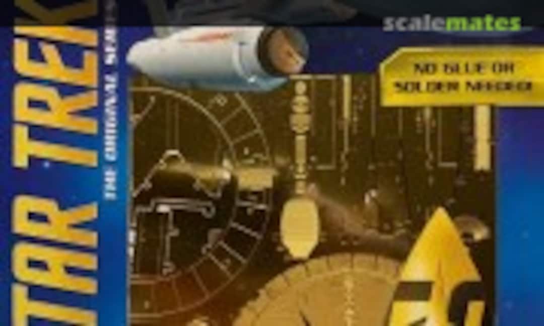 No USS Enterprise NCC-1701 (50th Anniversary Special Gold Edition) (Fascinations MMS280G)