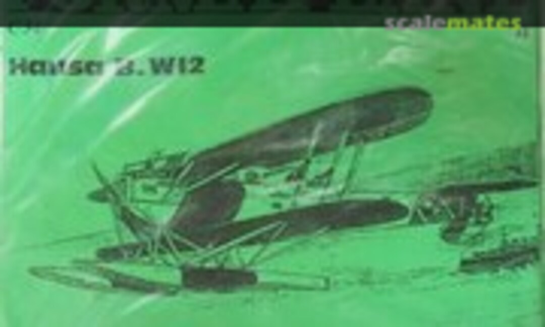 Hansa B. W12 (Formaplane C34)