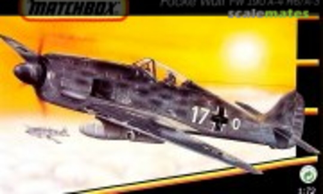 1:72 Focke Wulf Fw 190 A-4 R6/A-3 (Matchbox 40051)