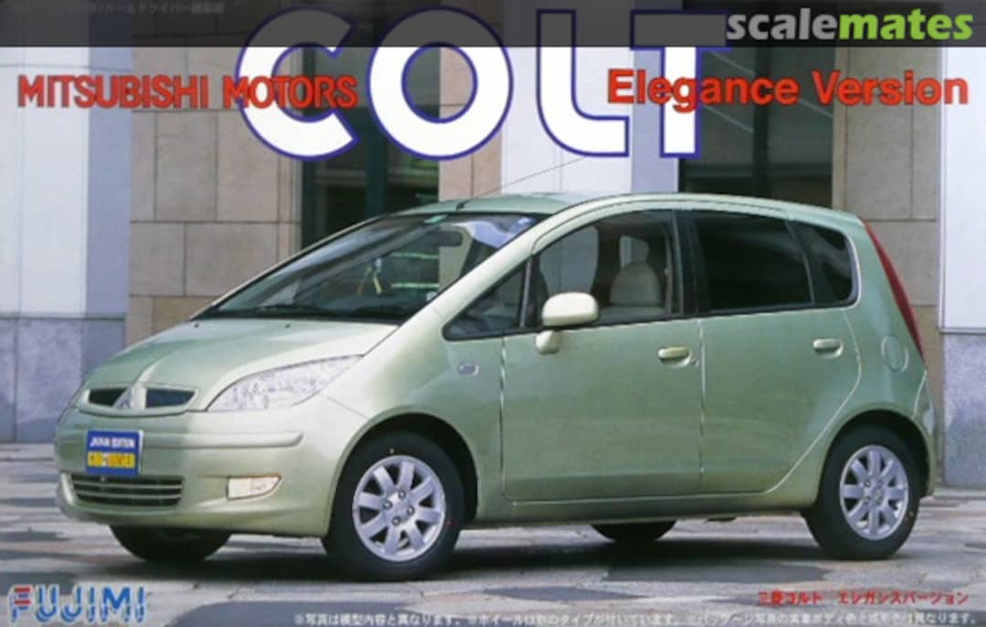Boxart Mitsubishi Colt Elegance Version 03790 Fujimi Boxart Mitsubishi Colt Elegance Version 03790 Fujimi
